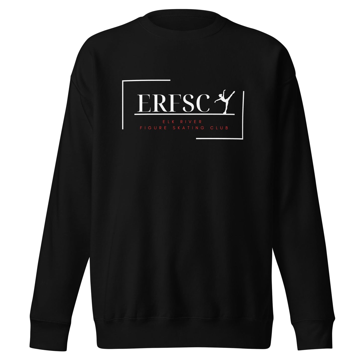 Performance | Crewneck | Elk River Figure Skating Club | Alt Logo 1