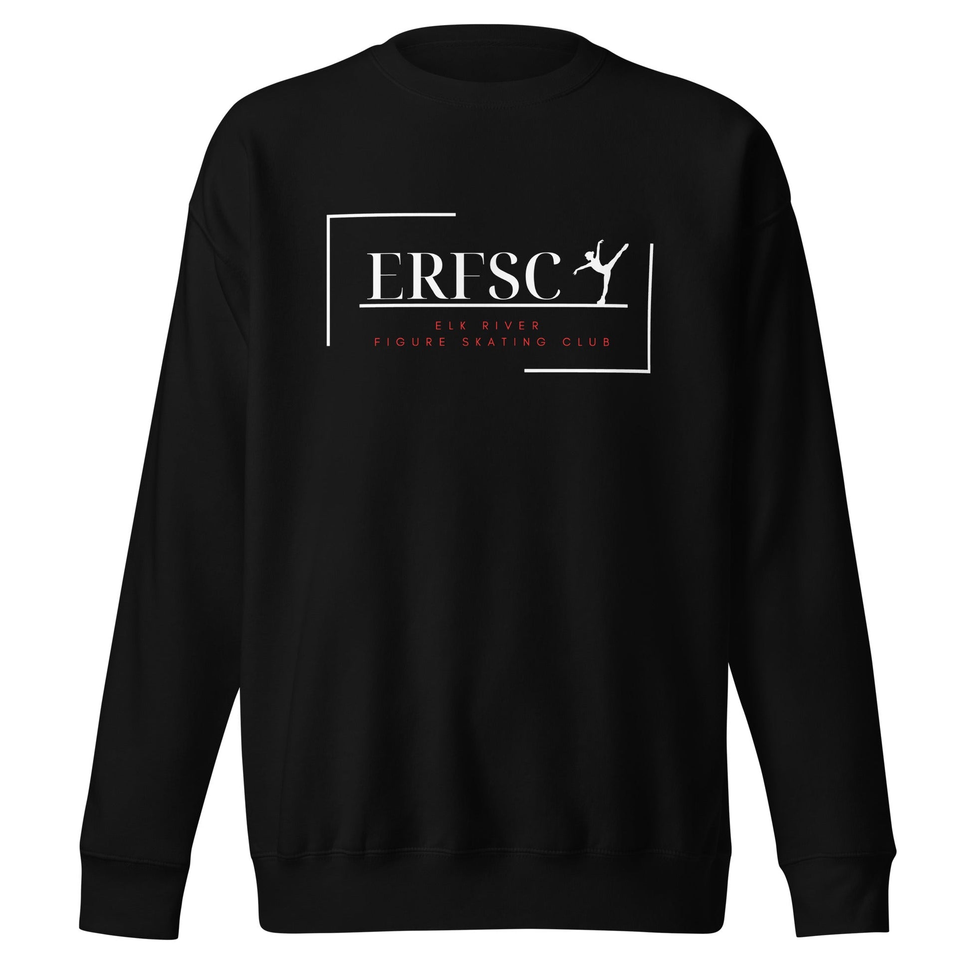 Performance | Crewneck | Elk River Figure Skating Club | Alt Logo 1