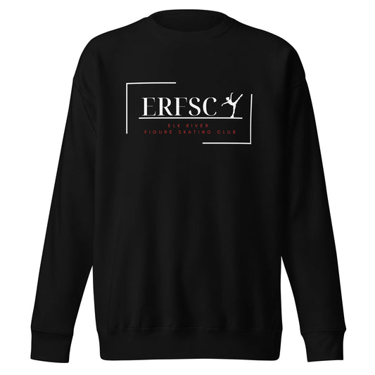 Performance | Crewneck | Elk River Figure Skating Club | Alt Logo 1