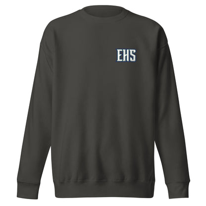 Performance | Crewneck | Emerald High School Baseball | Alt Logo