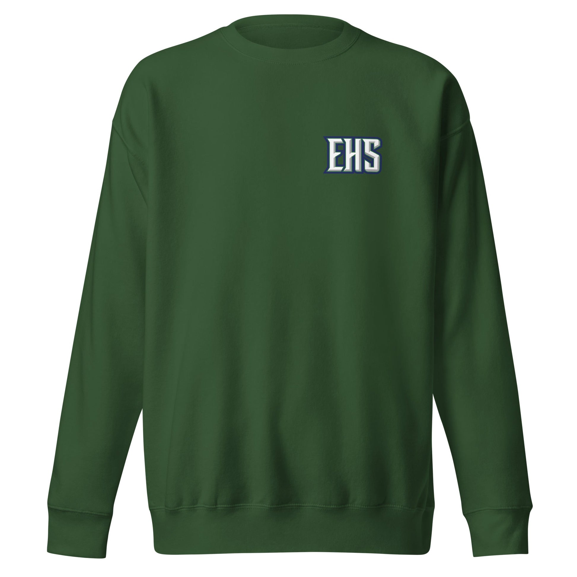 Performance | Crewneck | Emerald High School Baseball | Alt Logo