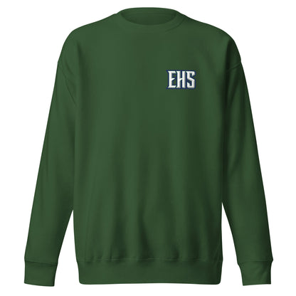Performance | Crewneck | Emerald High School Baseball | Alt Logo