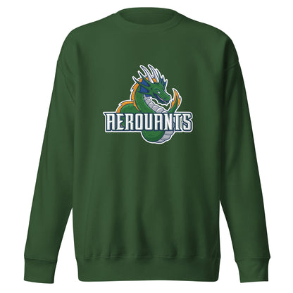 Performance | Crewneck | Emerald High School Baseball | Dragon Logo