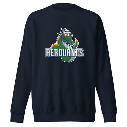 Performance | Crewneck | Emerald High School Baseball | Dragon Logo