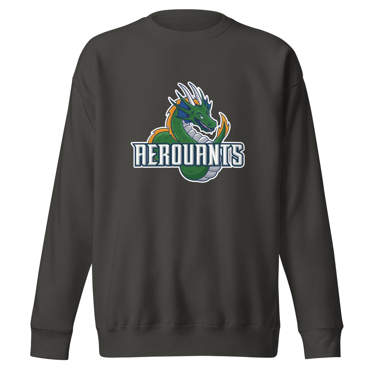 Performance | Crewneck | Emerald High School Baseball | Dragon Logo