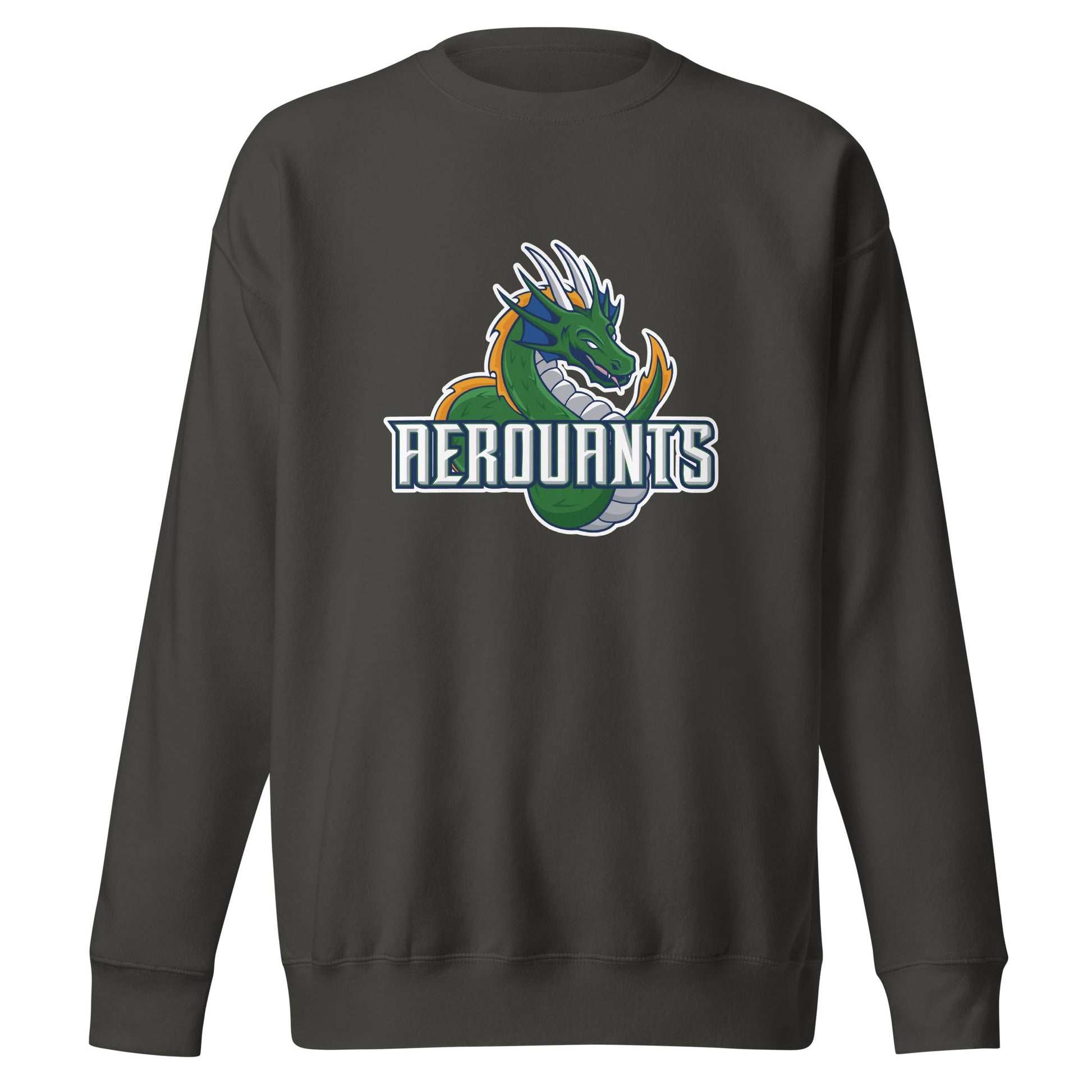Performance | Crewneck | Emerald High School Baseball | Dragon Logo