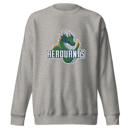 Performance | Crewneck | Emerald High School Baseball | Dragon Logo