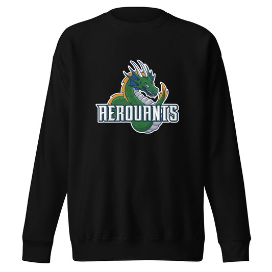 Performance | Crewneck | Emerald High School Baseball | Dragon Logo