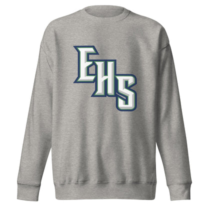 Performance | Crewneck | Emerald High School Baseball | EHS Logo