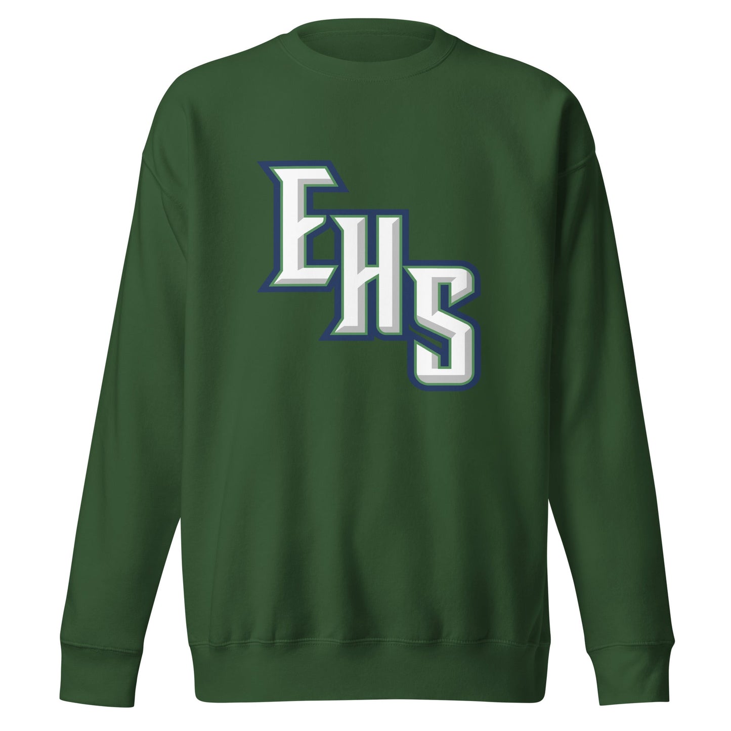 Performance | Crewneck | Emerald High School Baseball | EHS Logo