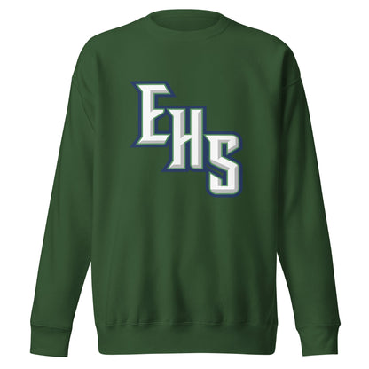 Performance | Crewneck | Emerald High School Baseball | EHS Logo