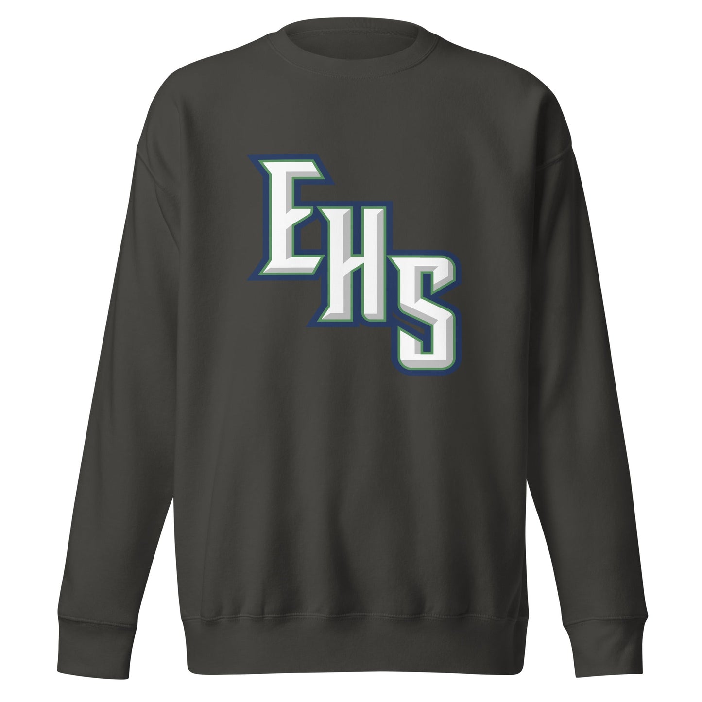 Performance | Crewneck | Emerald High School Baseball | EHS Logo