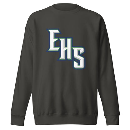 Performance | Crewneck | Emerald High School Baseball | EHS Logo