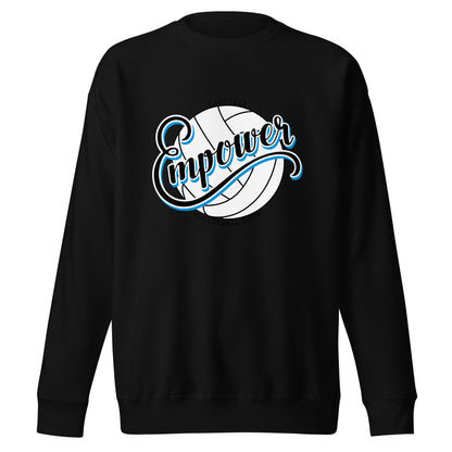 Performance | Crewneck | Empower Volleyball Club | Emblem Logo