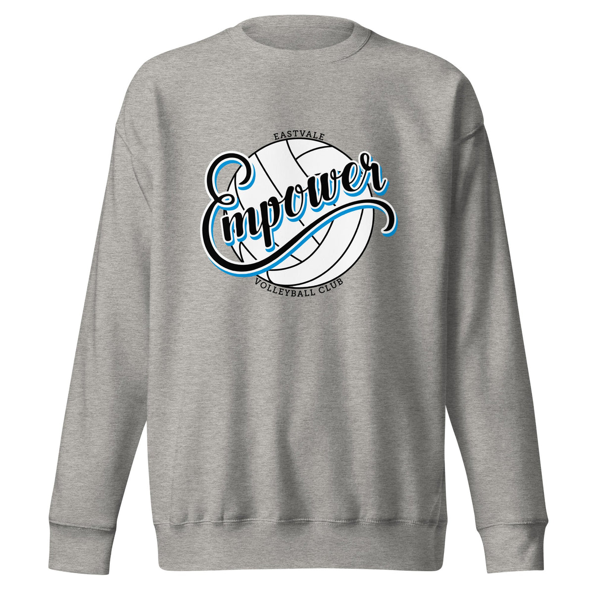 Performance | Crewneck | Empower Volleyball Club | Emblem Logo
