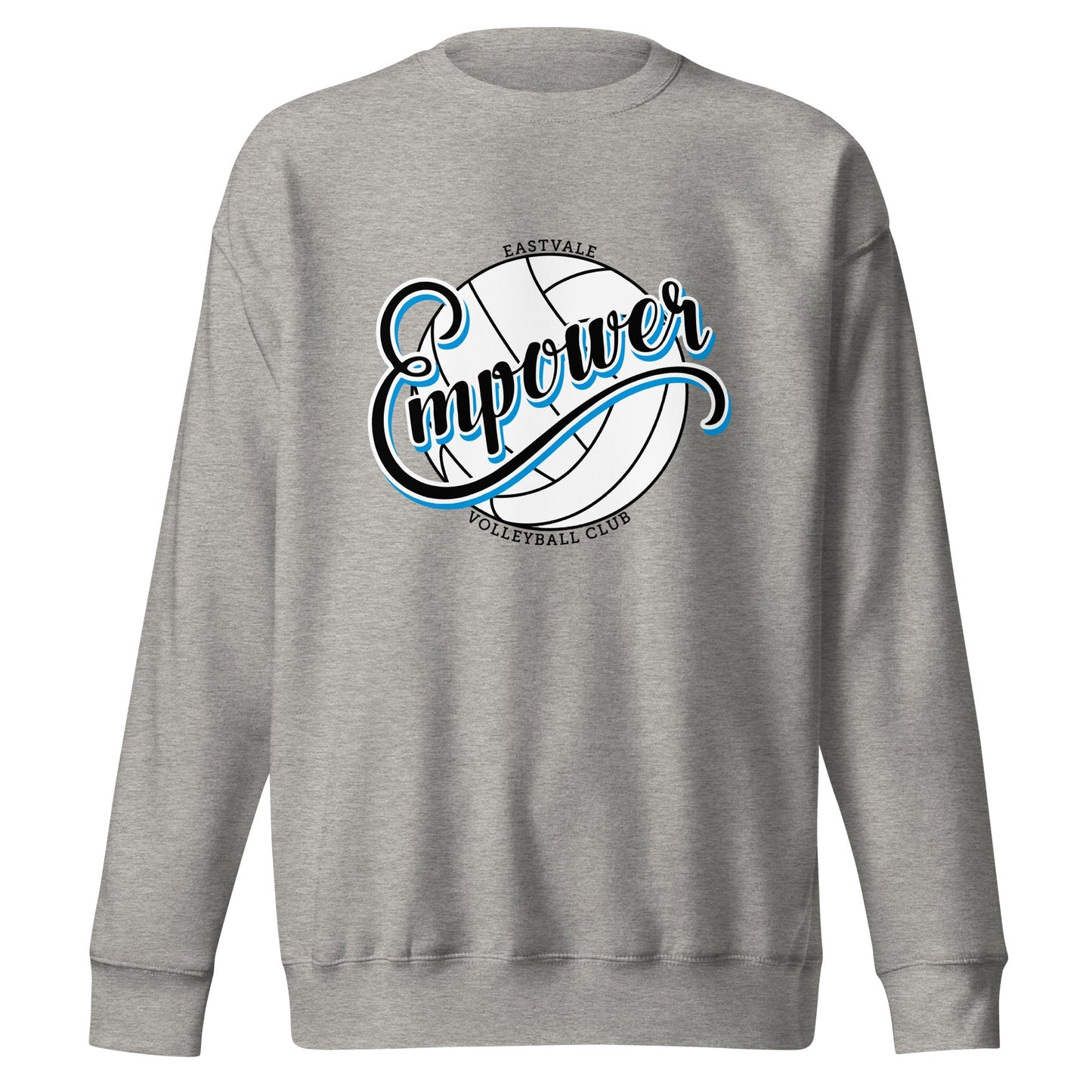 Performance | Crewneck | Empower Volleyball Club | Emblem Logo