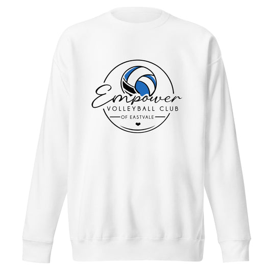 Performance | Crewneck | Empower Volleyball Club | Icon Logo