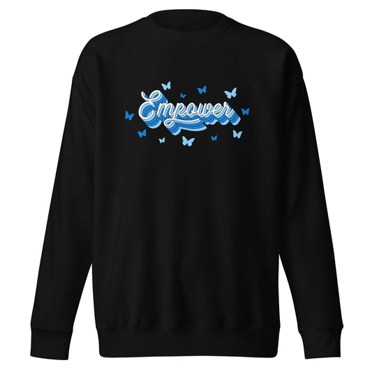 Performance | Crewneck | Empower Volleyball Club | Vanguard Logo