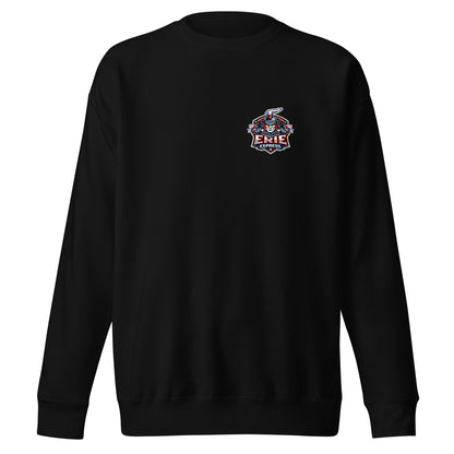 Performance | Crewneck | Erie Express Football | Badge Logo