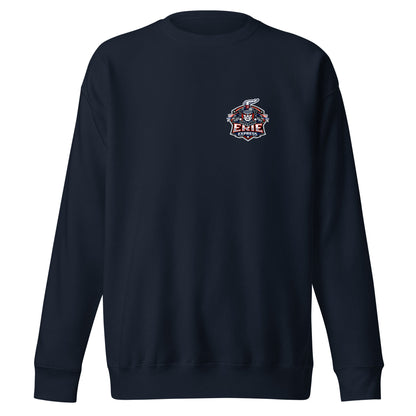 Performance | Crewneck | Erie Express Football | Badge Logo