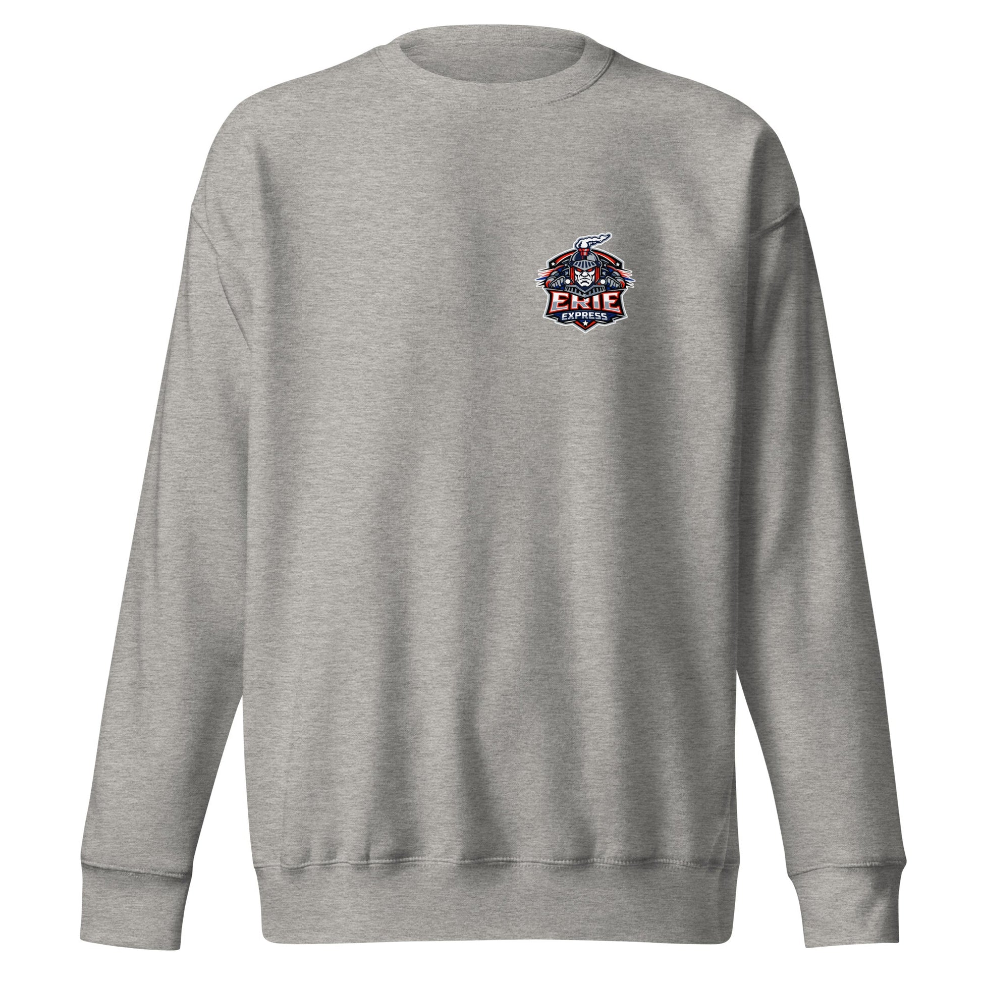 Performance | Crewneck | Erie Express Football | Badge Logo