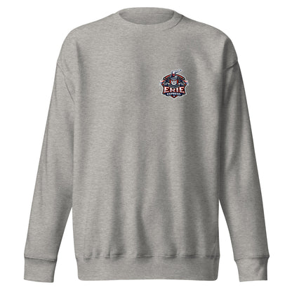 Performance | Crewneck | Erie Express Football | Badge Logo