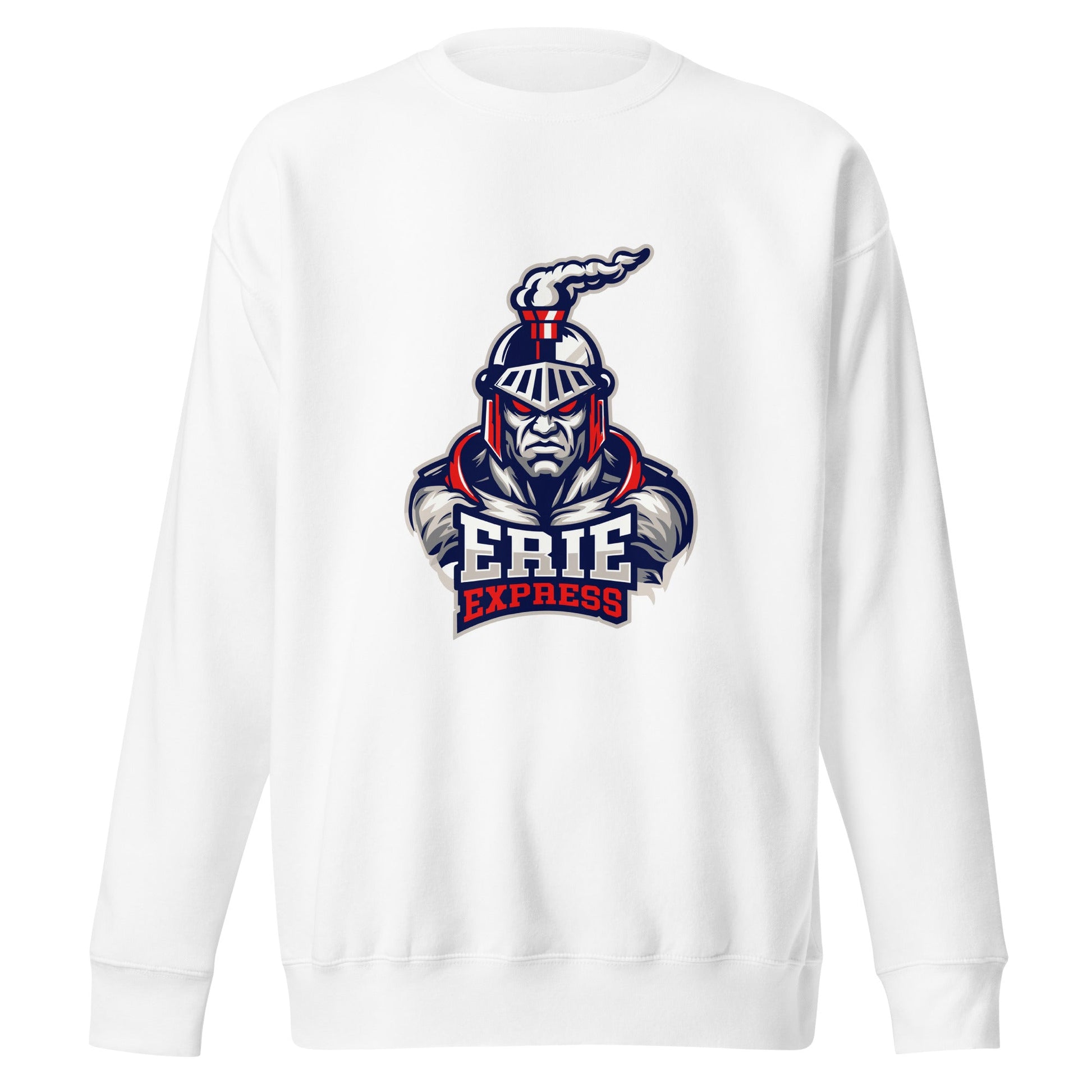 Performance | Crewneck | Erie Express Football | Mascot Logo
