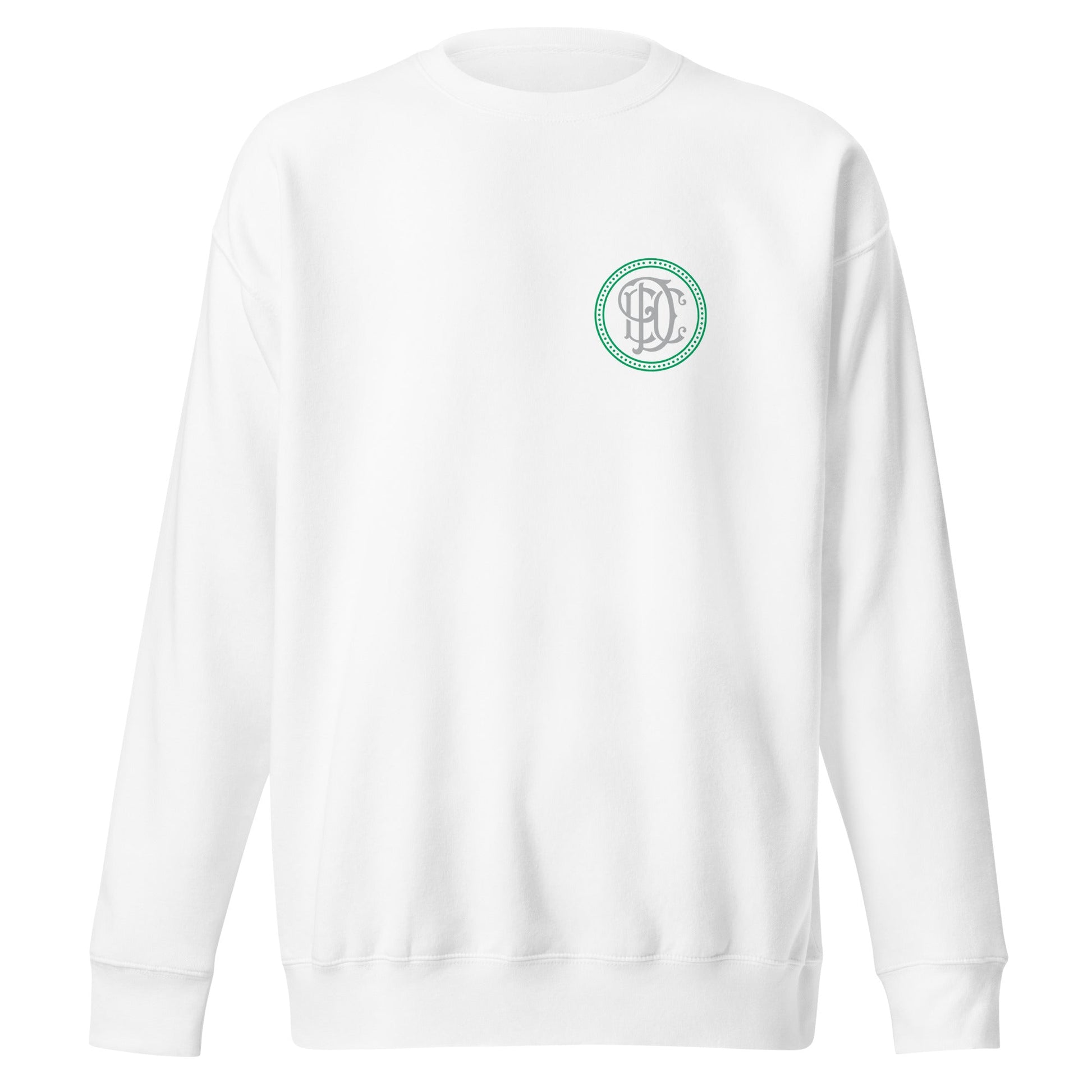 Performance | Crewneck | Esprit de Corps Dance Co., LLC | Badge Logo