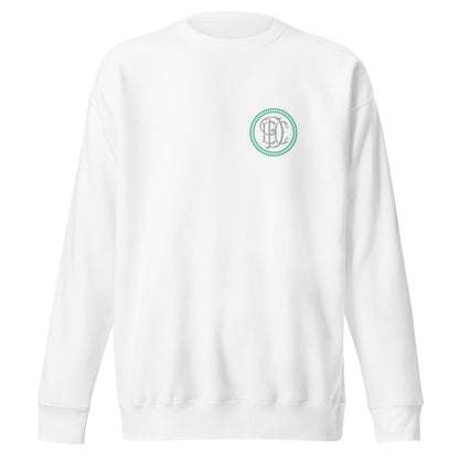 Performance | Crewneck | Esprit de Corps Dance Co., LLC | Badge Logo