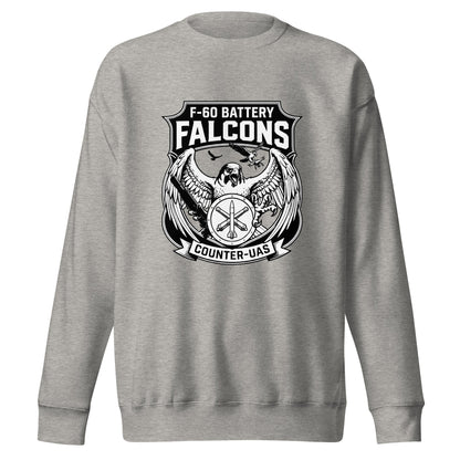 Performance | Crewneck | F - 60th ADA | Falcon Shield Logo