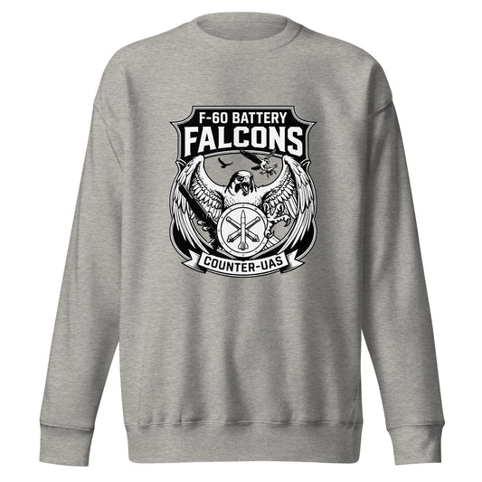 Performance | Crewneck | F - 60th ADA | Falcon Shield Logo