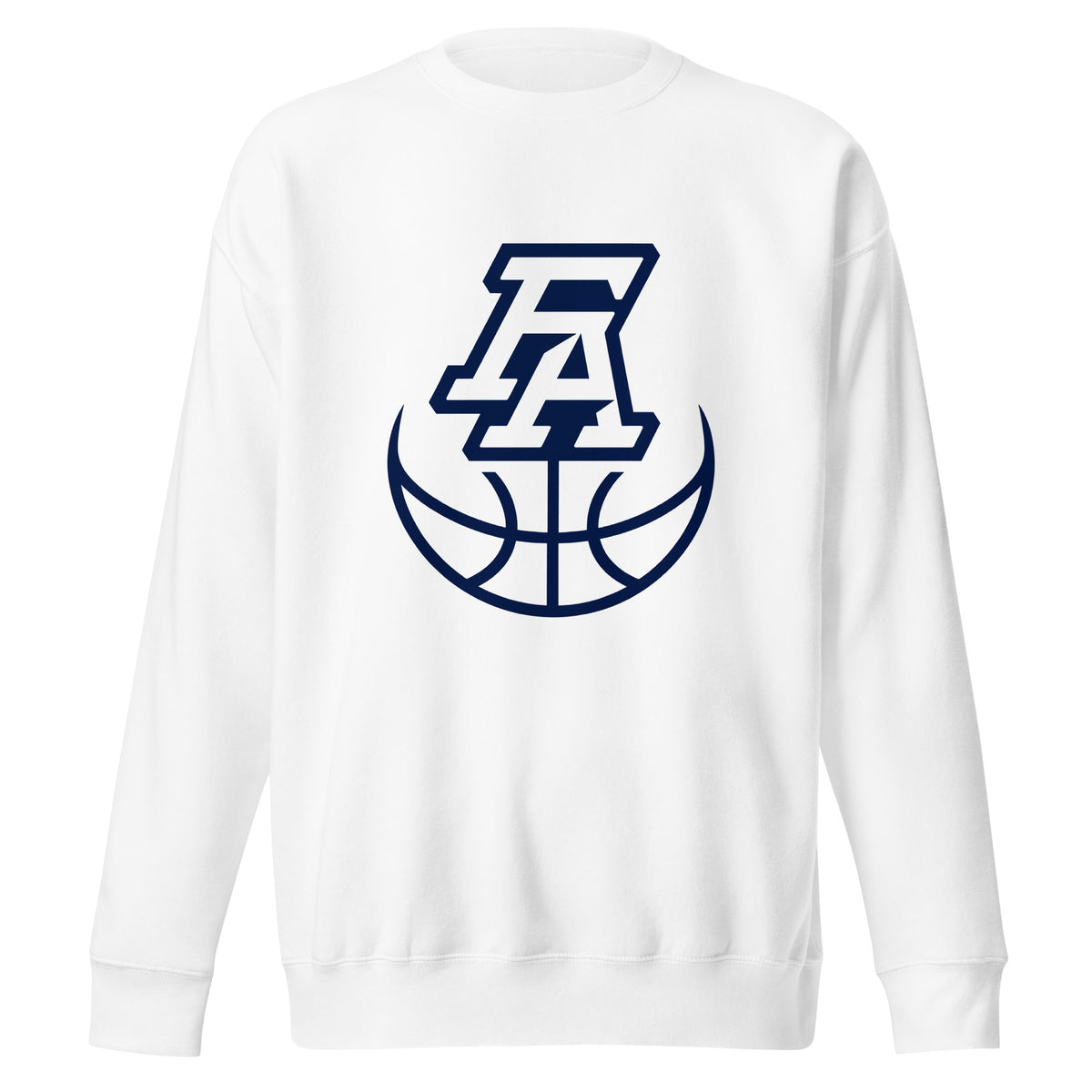 Performance | Crewneck | FA Basketball | Crest Logo