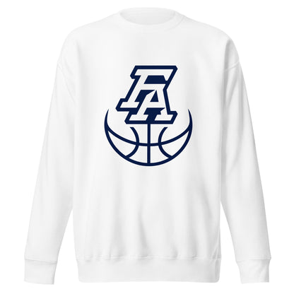 Performance | Crewneck | FA Basketball | Crest Logo