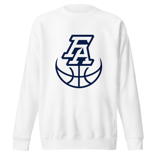 Performance | Crewneck | FA Basketball | Crest Logo