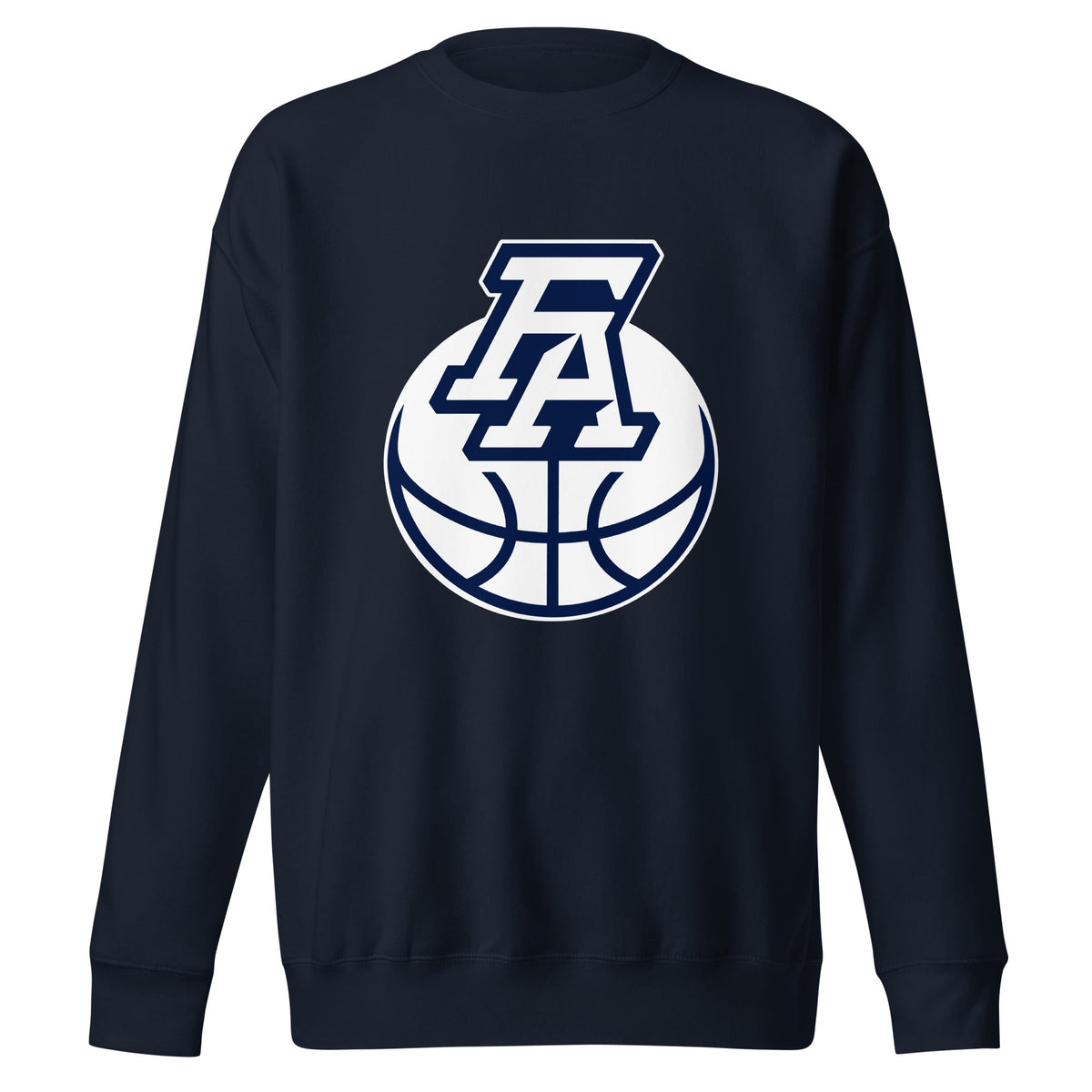 Performance | Crewneck | FA Basketball | Crest Logo