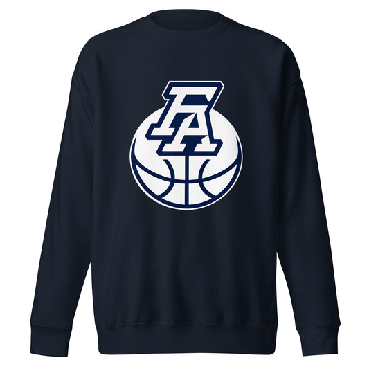 Performance | Crewneck | FA Basketball | Crest Logo