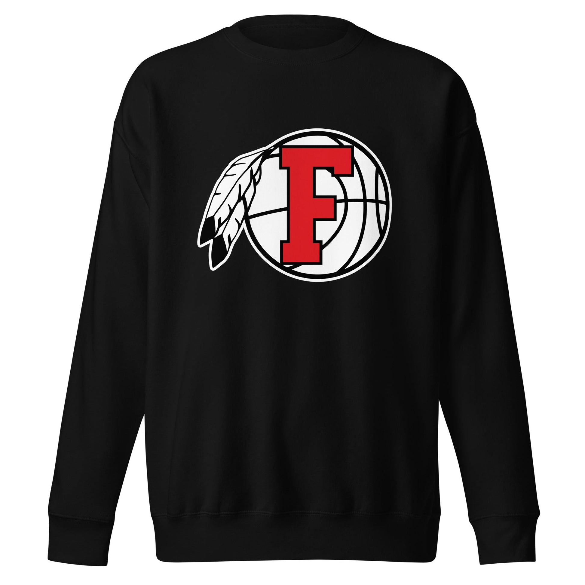 Performance | Crewneck | Fallbrook Basketball | Retro Logo