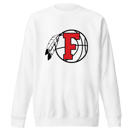 Performance | Crewneck | Fallbrook Basketball | Retro Logo