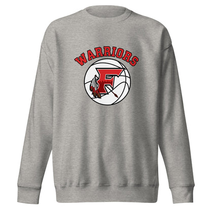 Performance | Crewneck | Fallbrook Basketball | Warriors Logo