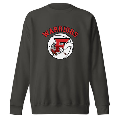Performance | Crewneck | Fallbrook Basketball | Warriors Logo