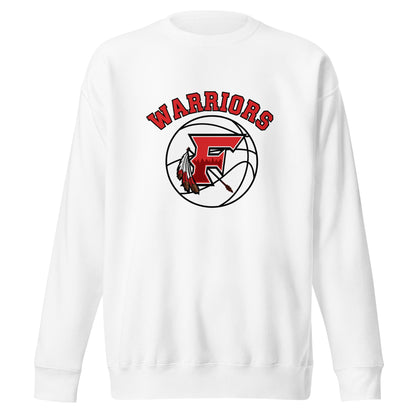 Performance | Crewneck | Fallbrook Basketball | Warriors Logo