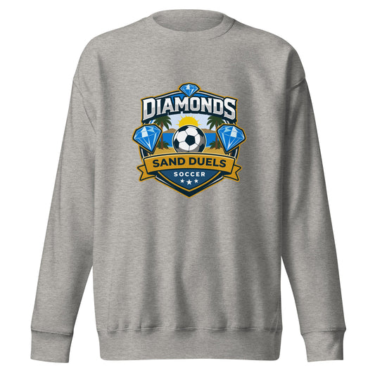 Performance | Crewneck | FC Charles: Diamonds | Crest Logo