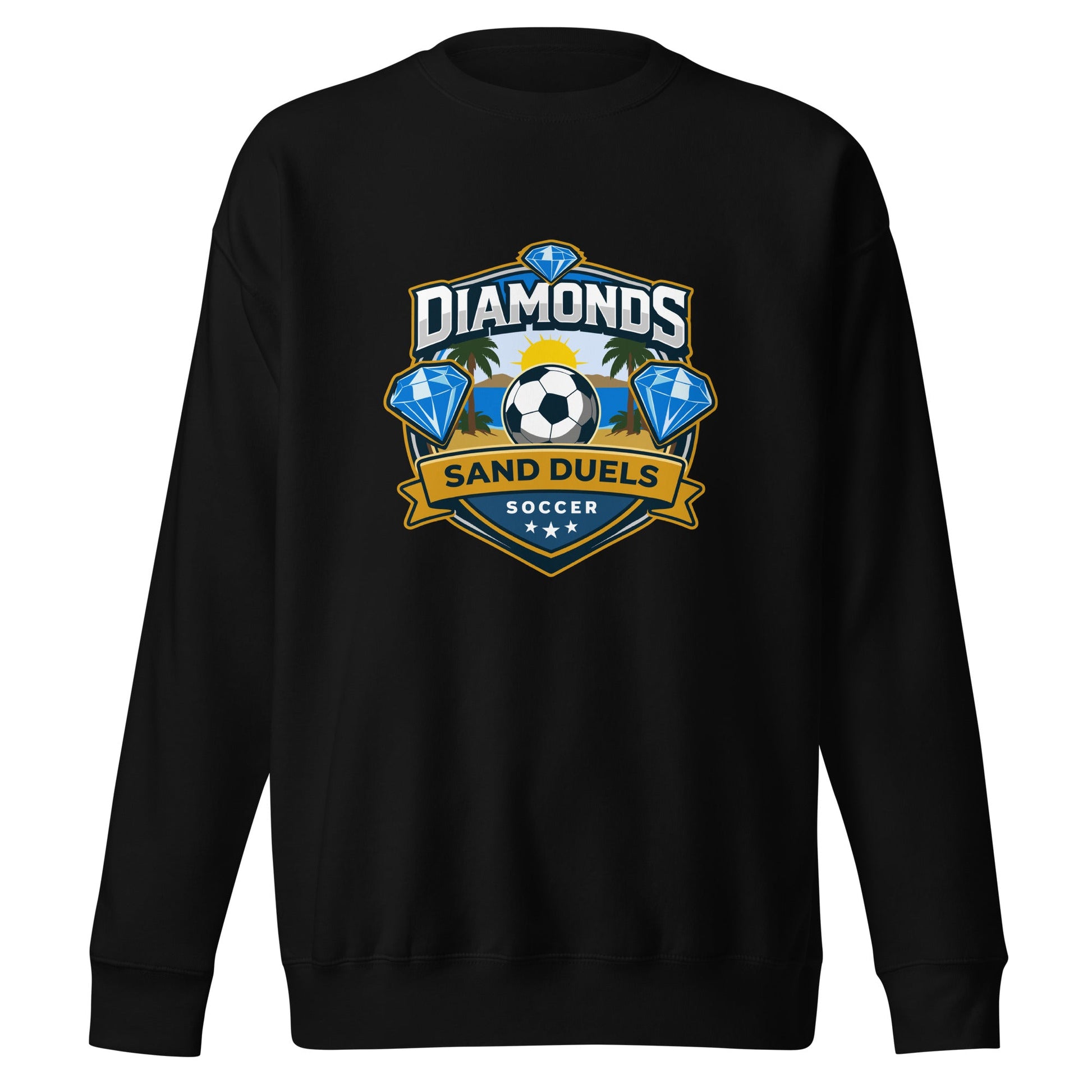 Performance | Crewneck | FC Charles: Diamonds | Crest Logo