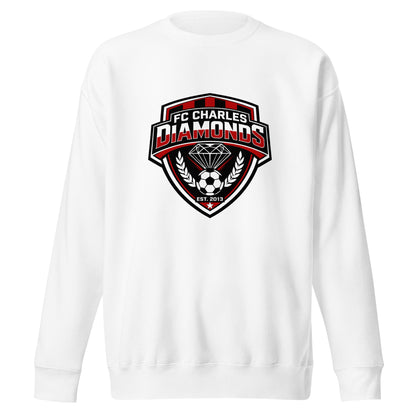 Performance | Crewneck | FC Charles: Diamonds | Emblem Logo