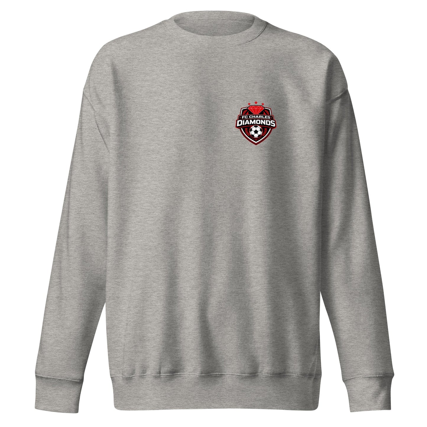 Performance | Crewneck | FC Charles: Diamonds | Shield Logo