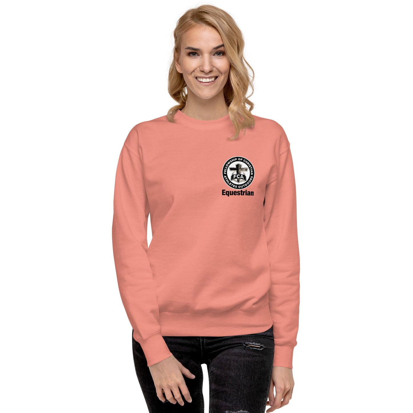 Performance | Crewneck | FCA Equestrian