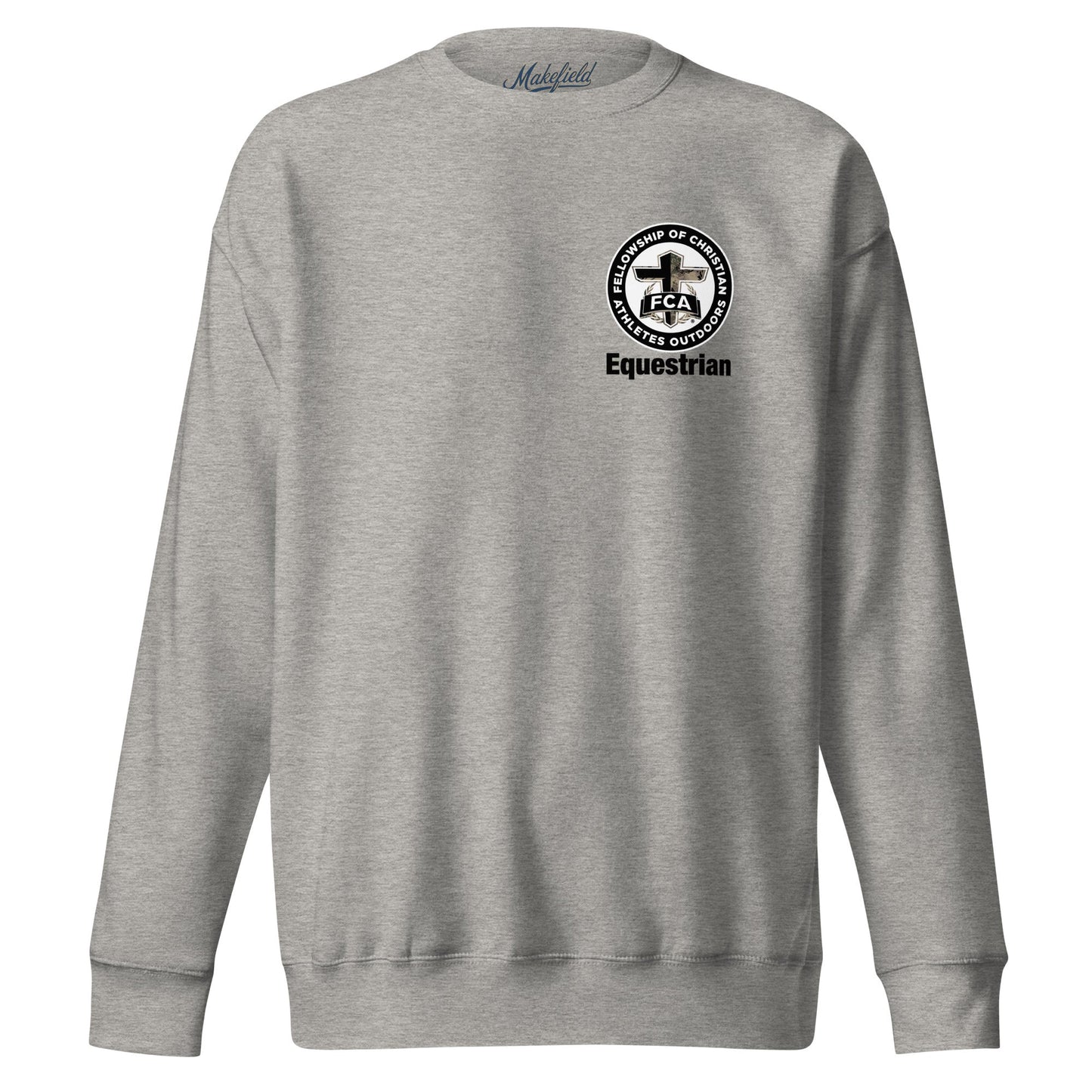 Performance | Crewneck | FCA Equestrian