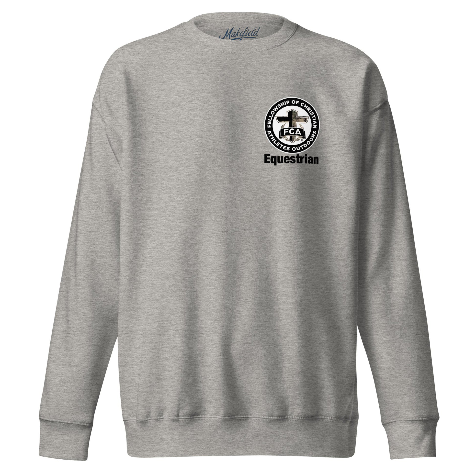 Performance | Crewneck | FCA Equestrian