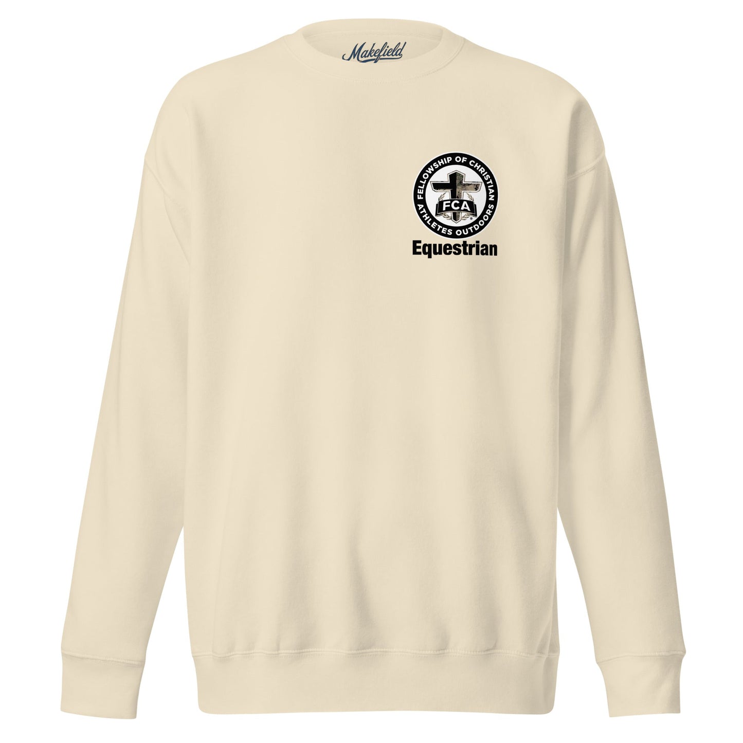 Performance | Crewneck | FCA Equestrian