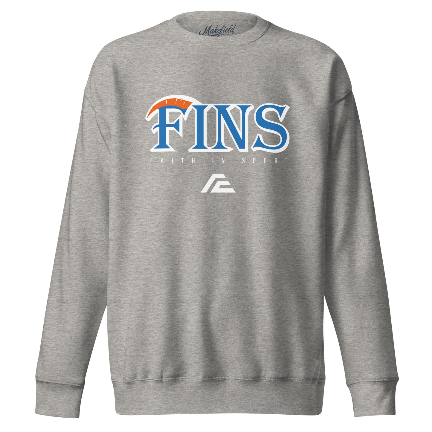 Performance | Crewneck | FCA FINS Baseball